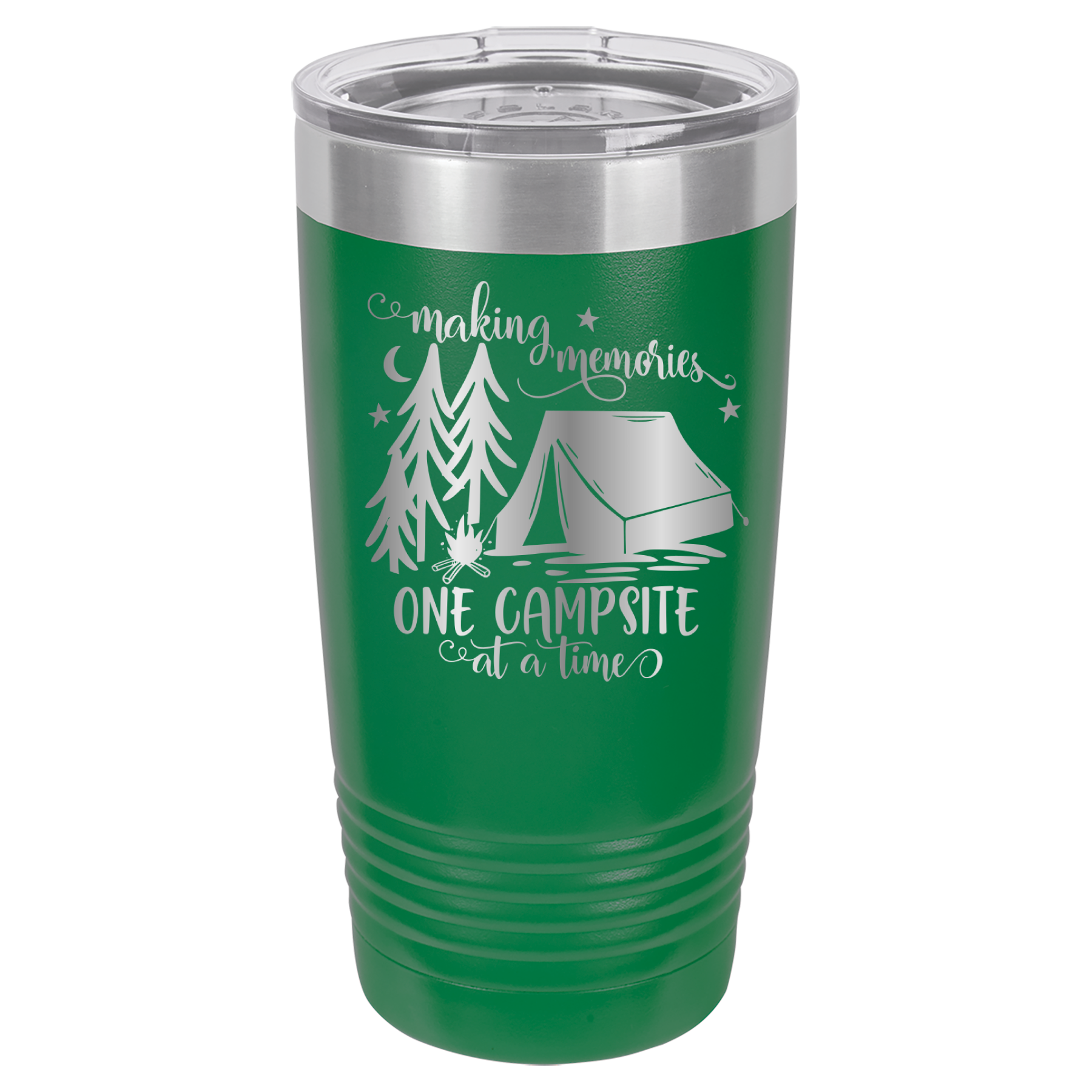 Making Memories One Campsite At A Time - 20oz Polar Camel Tumbler image 13