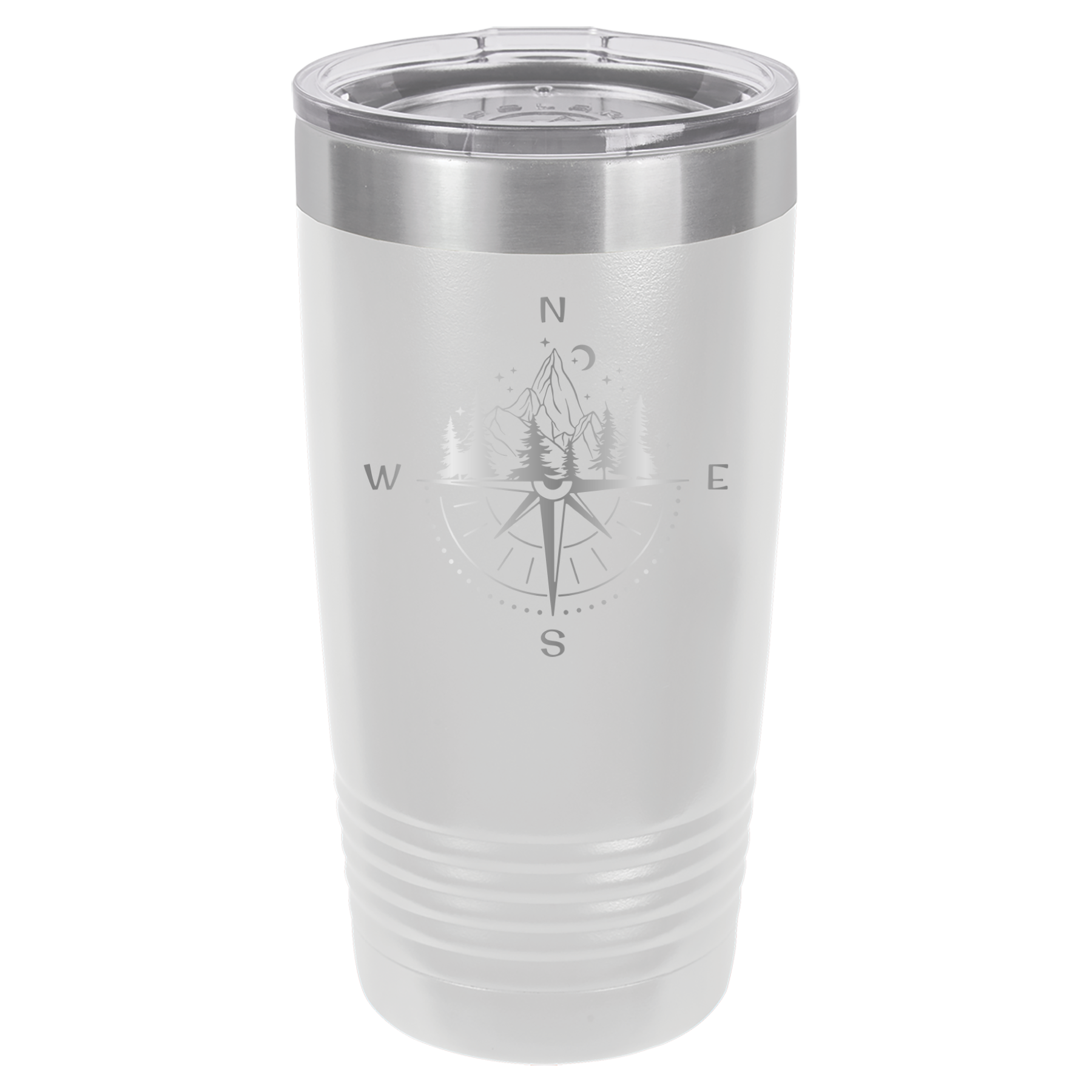 Compass, Map, or Adventure - 20oz Polar Camel Tumbler image 16
