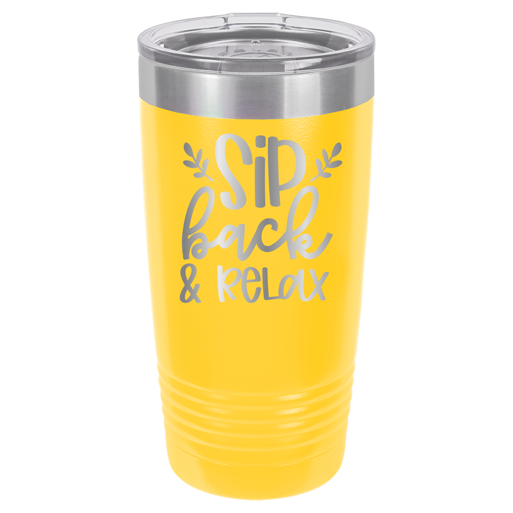 Sip Back & Relax - 20oz Polar Camel Tumbler image 17