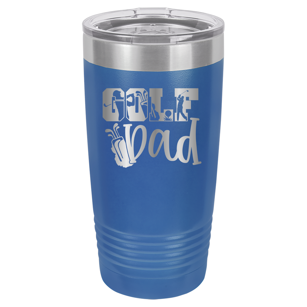 Golf Dad - 20oz Polar Camel Tumbler image 16