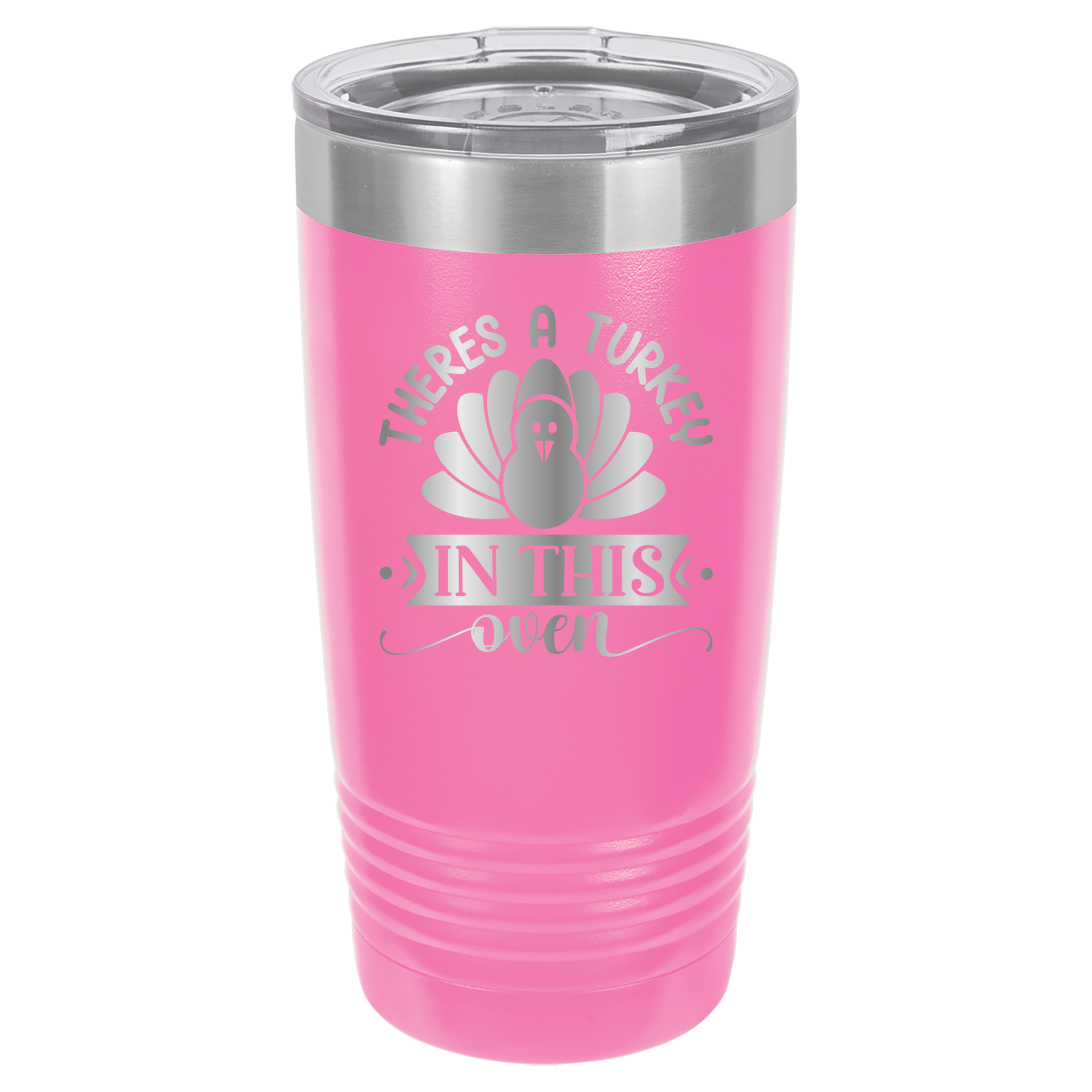 There's A Turkey In This Oven - 20oz Polar Camel Tumbler image 11