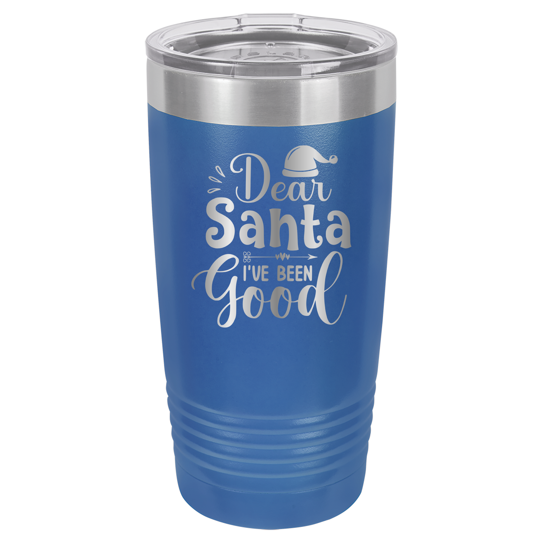 Dear Santa I've Been Good - 20oz Polar Camel Tumbler image 2