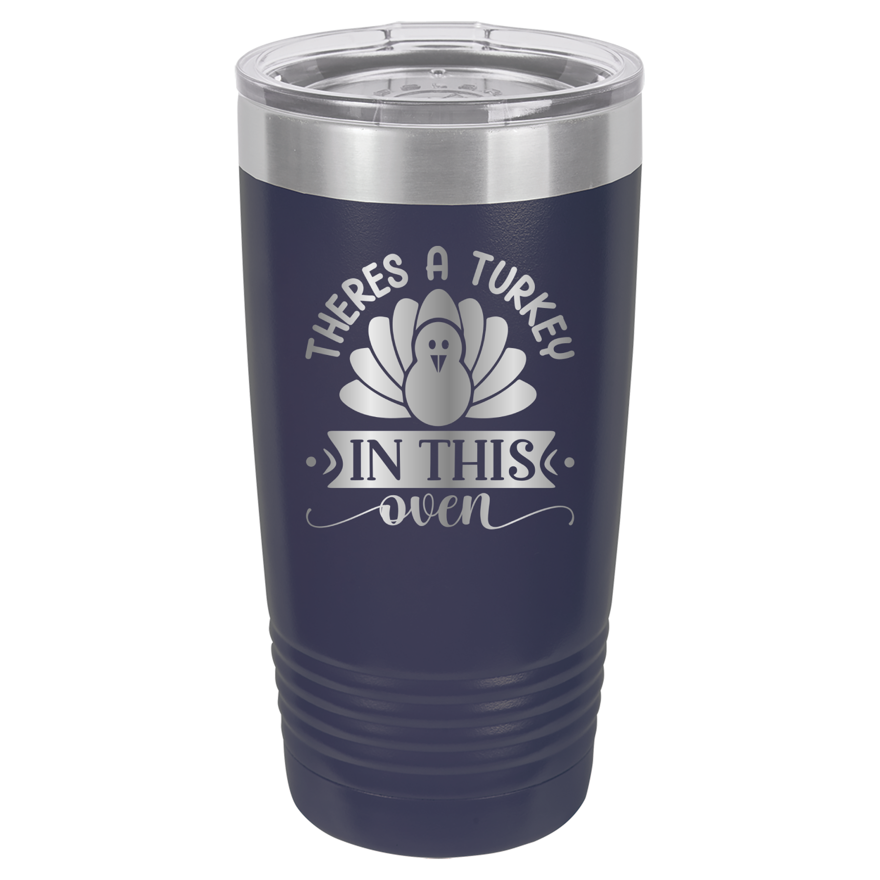 There's A Turkey In This Oven - 20oz Polar Camel Tumbler image 9