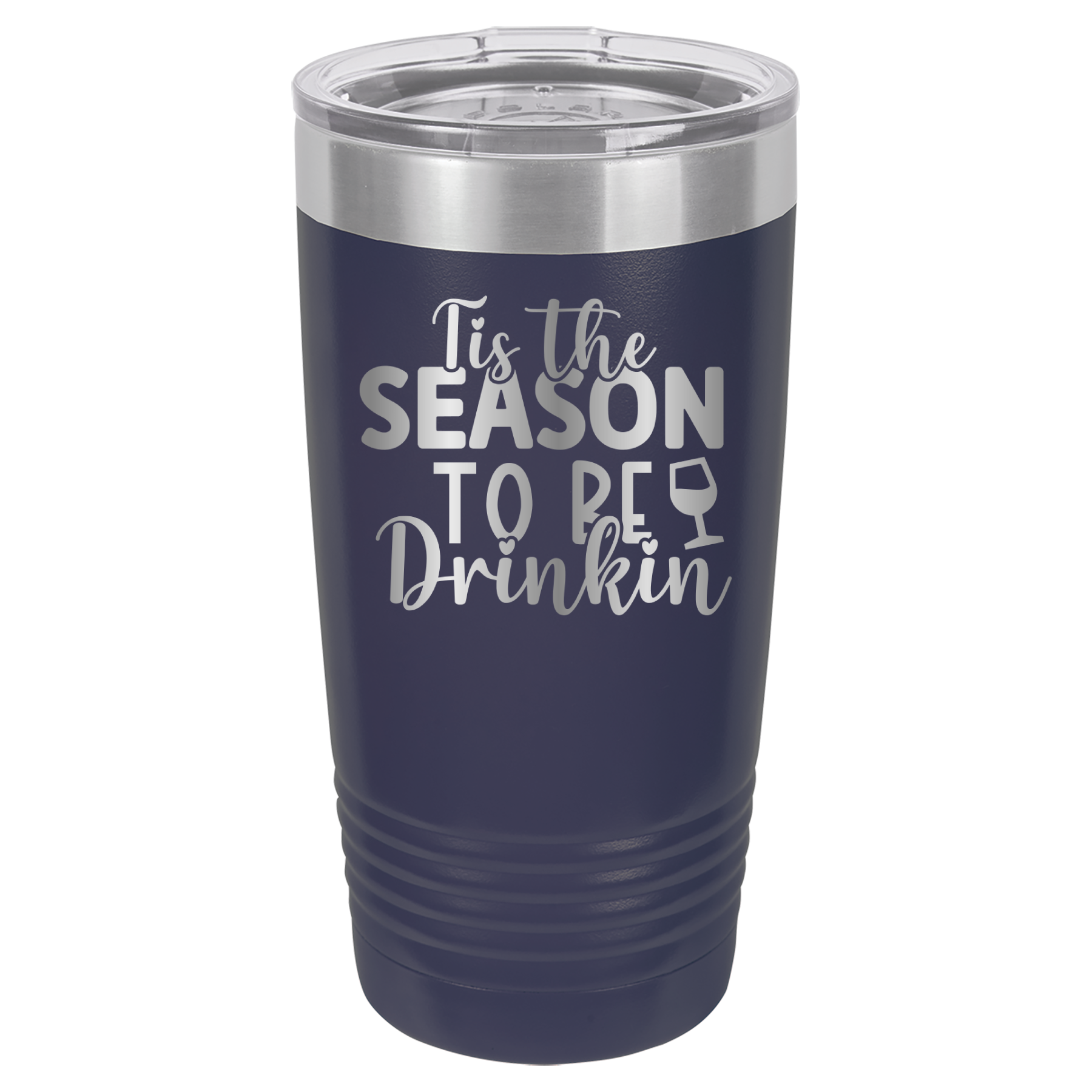 Tis The Season To Be Drinkin' - 20oz Polar Camel Tumbler image 9