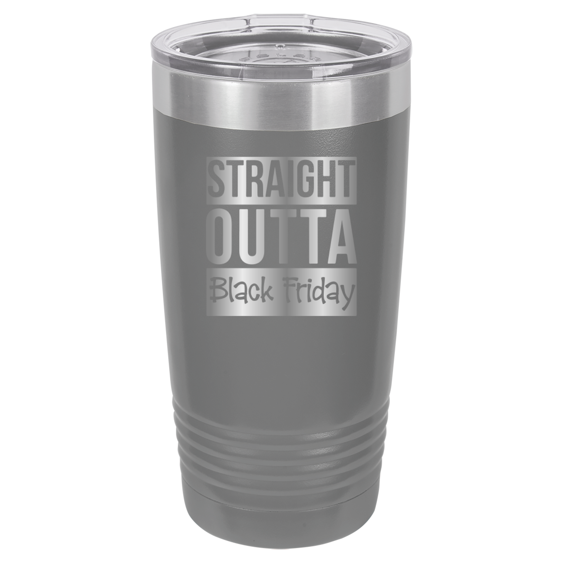 Straight Outta Black Friday - 20oz Polar Camel Tumbler image 4