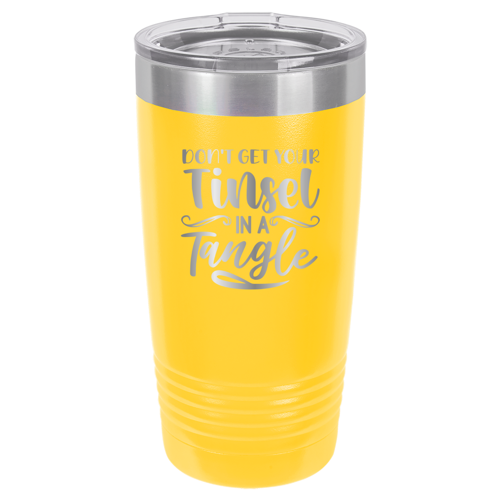 Don't Get Your Tinsel In A Tangle - 20oz Polar Camel Tumbler image 2
