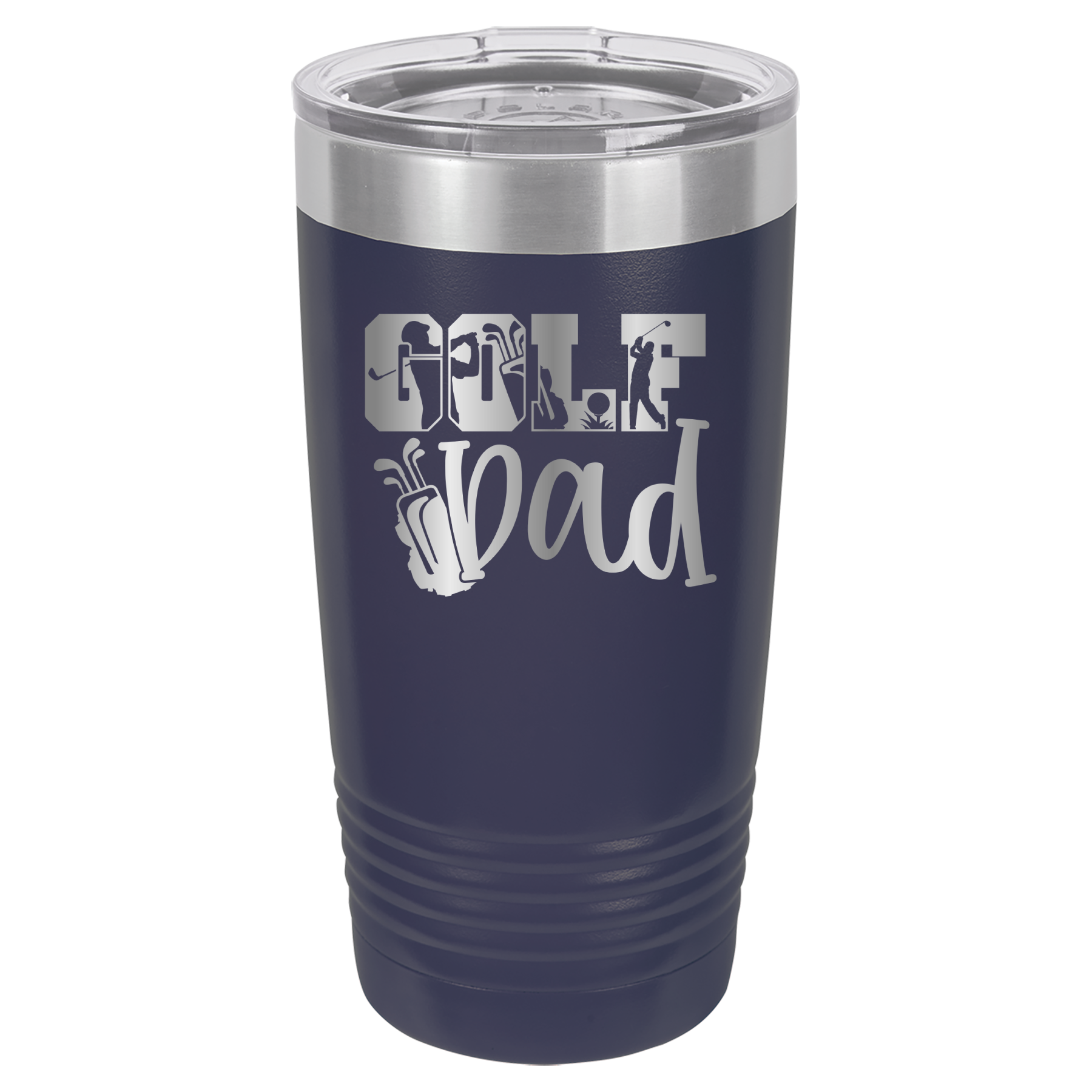 Golf Dad - 20oz Polar Camel Tumbler image 9