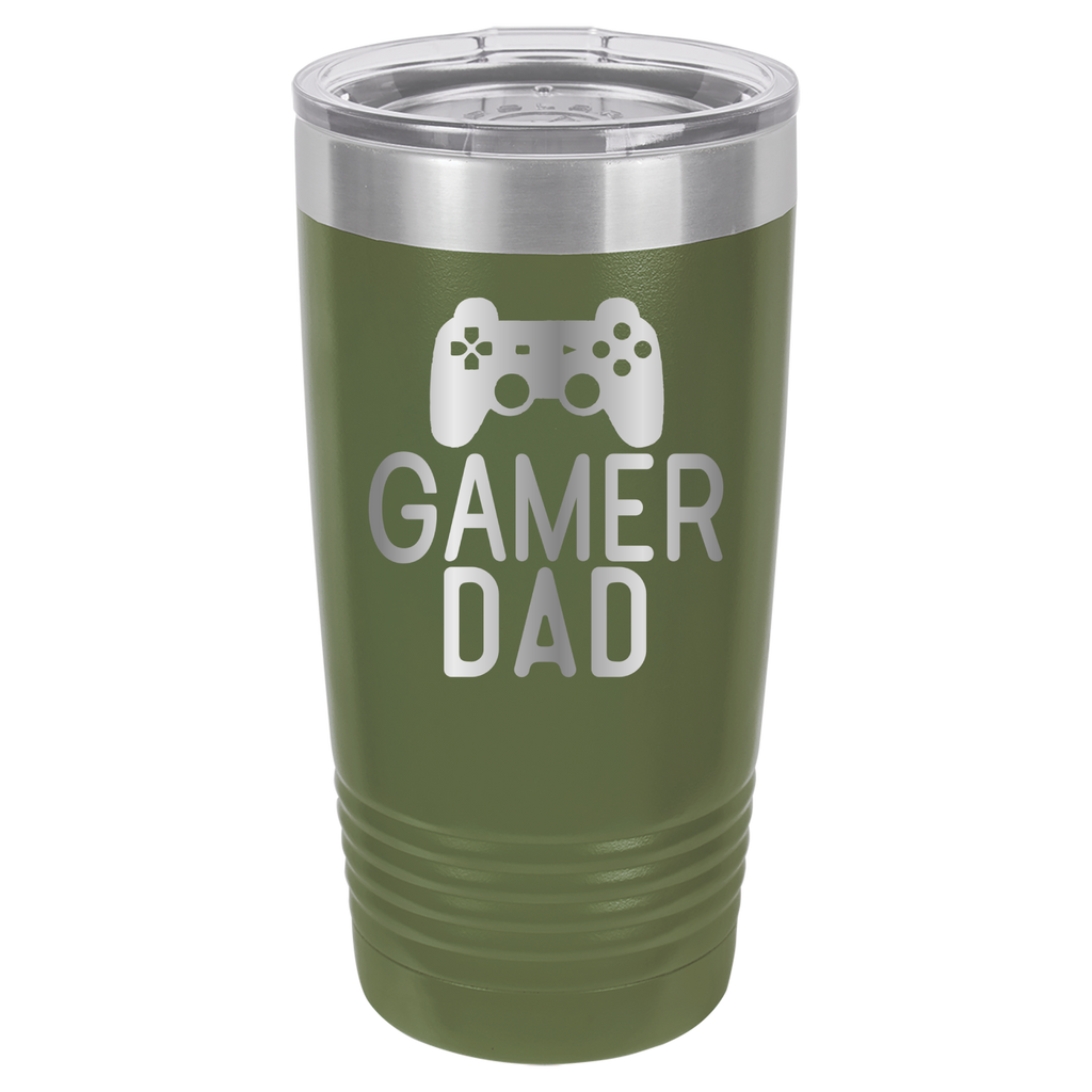Gamer Dad - 20oz Polar Camel Tumbler image 8