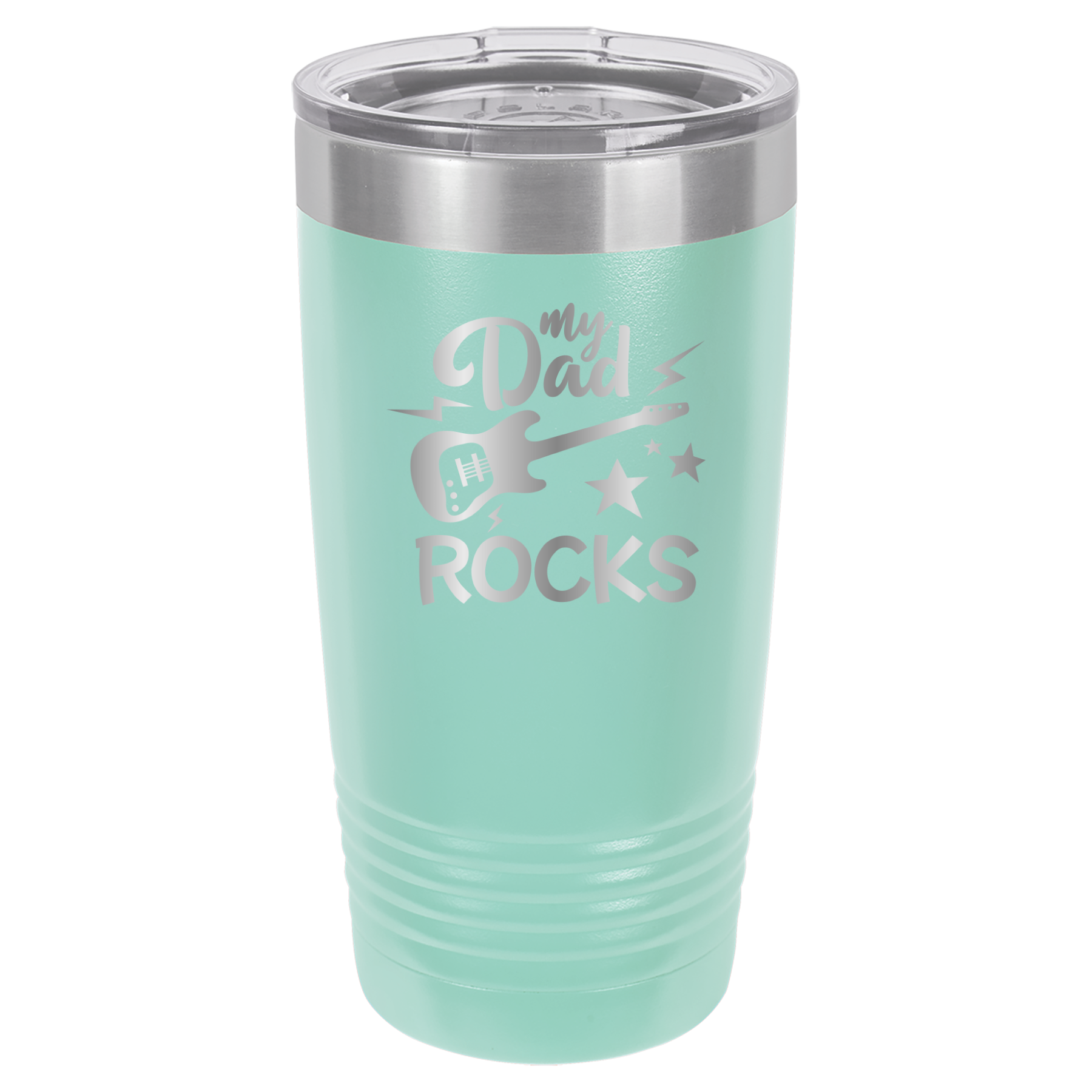 My Dad Rocks - 20oz Polar Camel Tumbler image 15