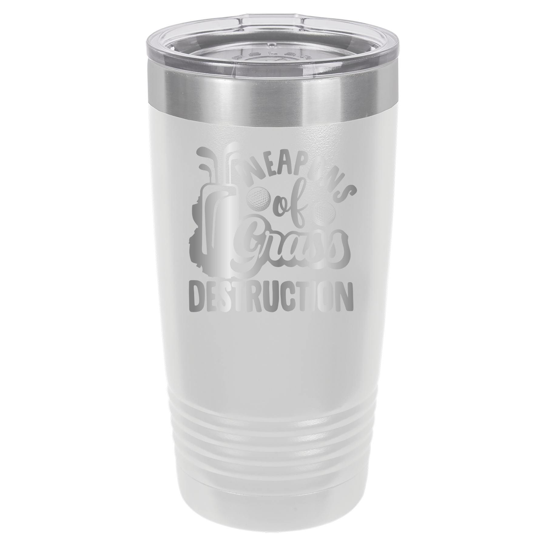 Weapons of Grass Destruction - Golf - 20oz Polar Camel Tumbler image 16
