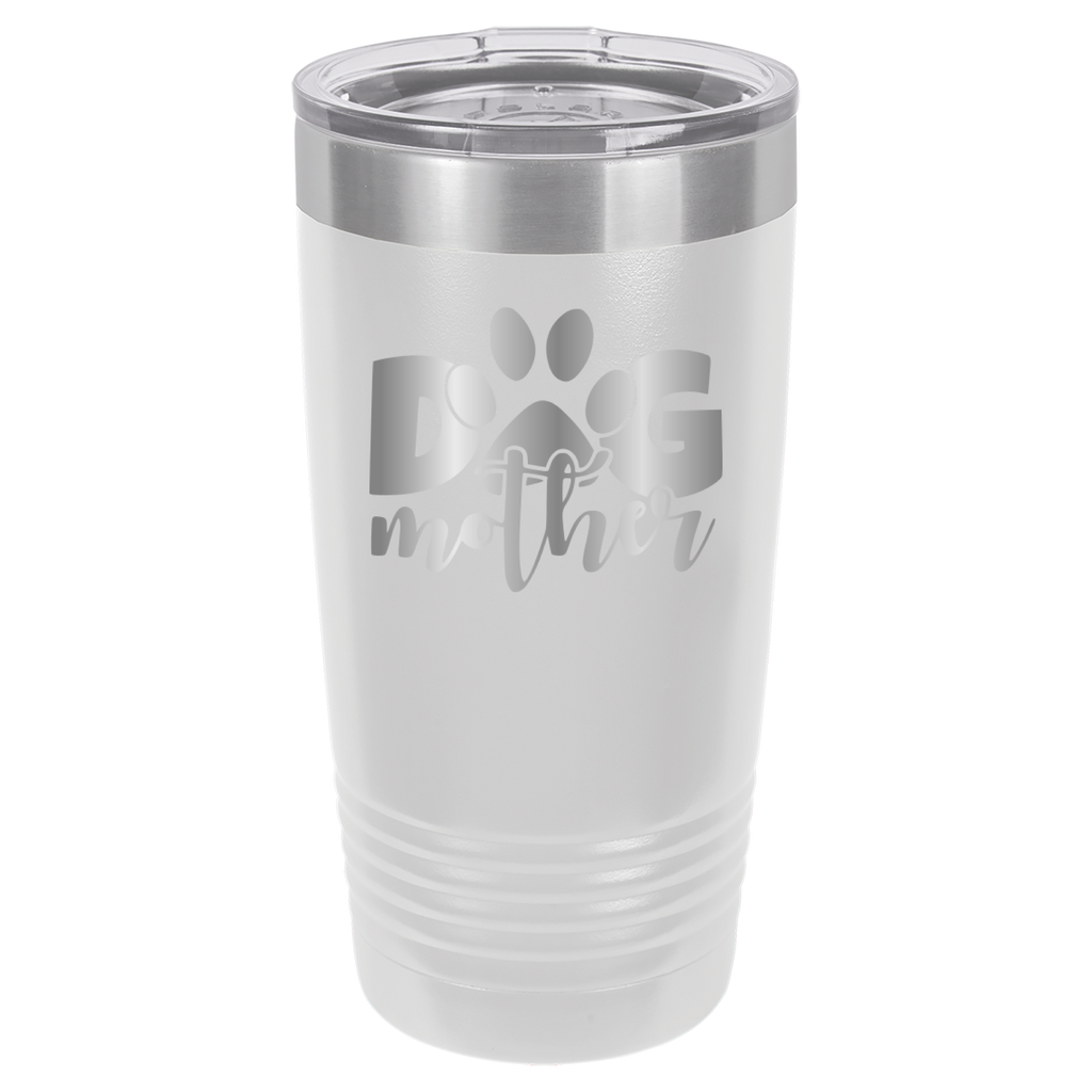 Dog Mother - 20oz Polar Camel Tumbler - White image