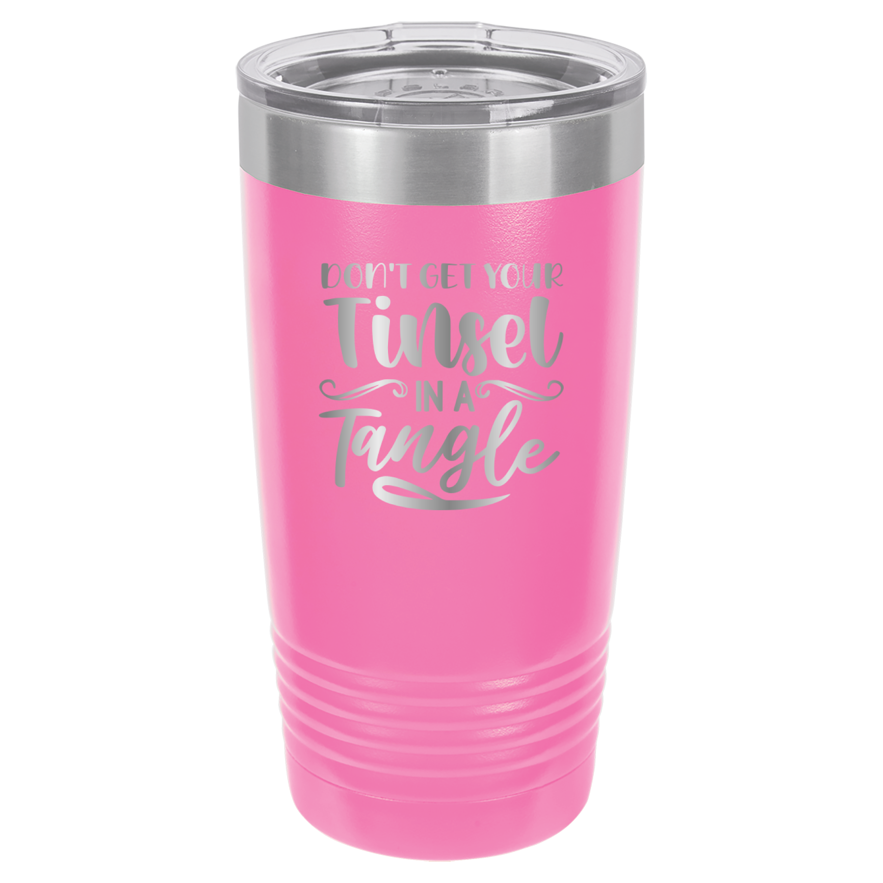 Don't Get Your Tinsel In A Tangle - 20oz Polar Camel Tumbler image 12