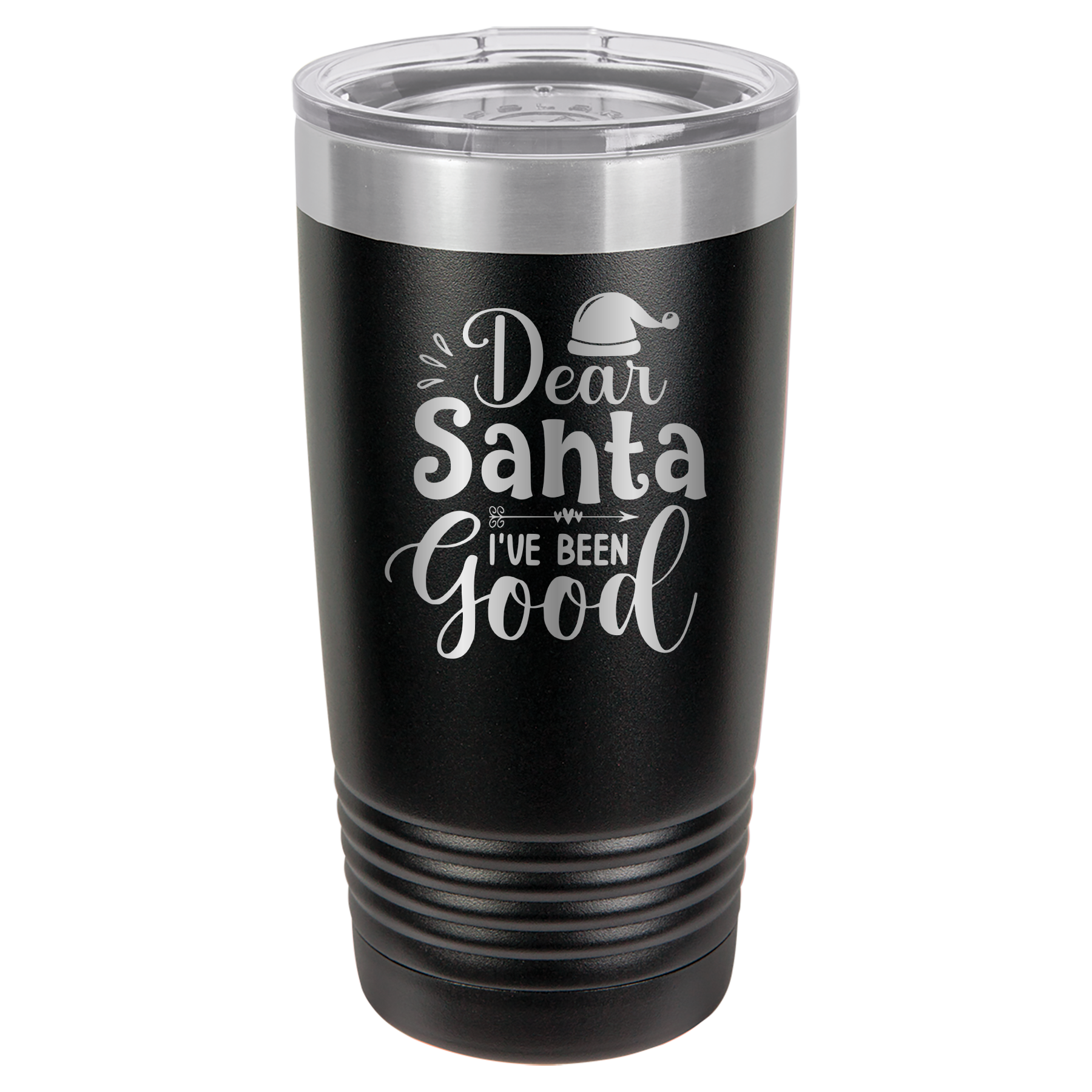 Dear Santa I've Been Good - 20oz Polar Camel Tumbler image 1