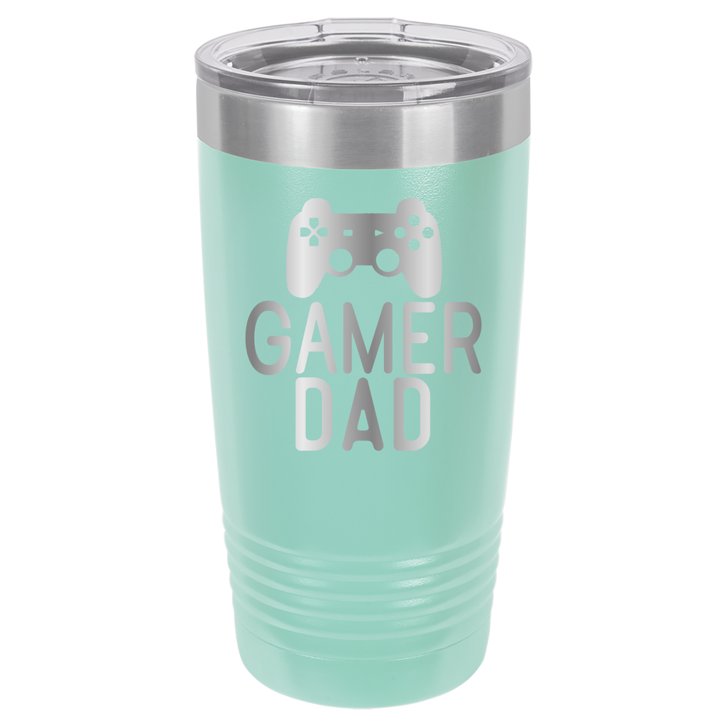 Gamer Dad - 20oz Polar Camel Tumbler image 4