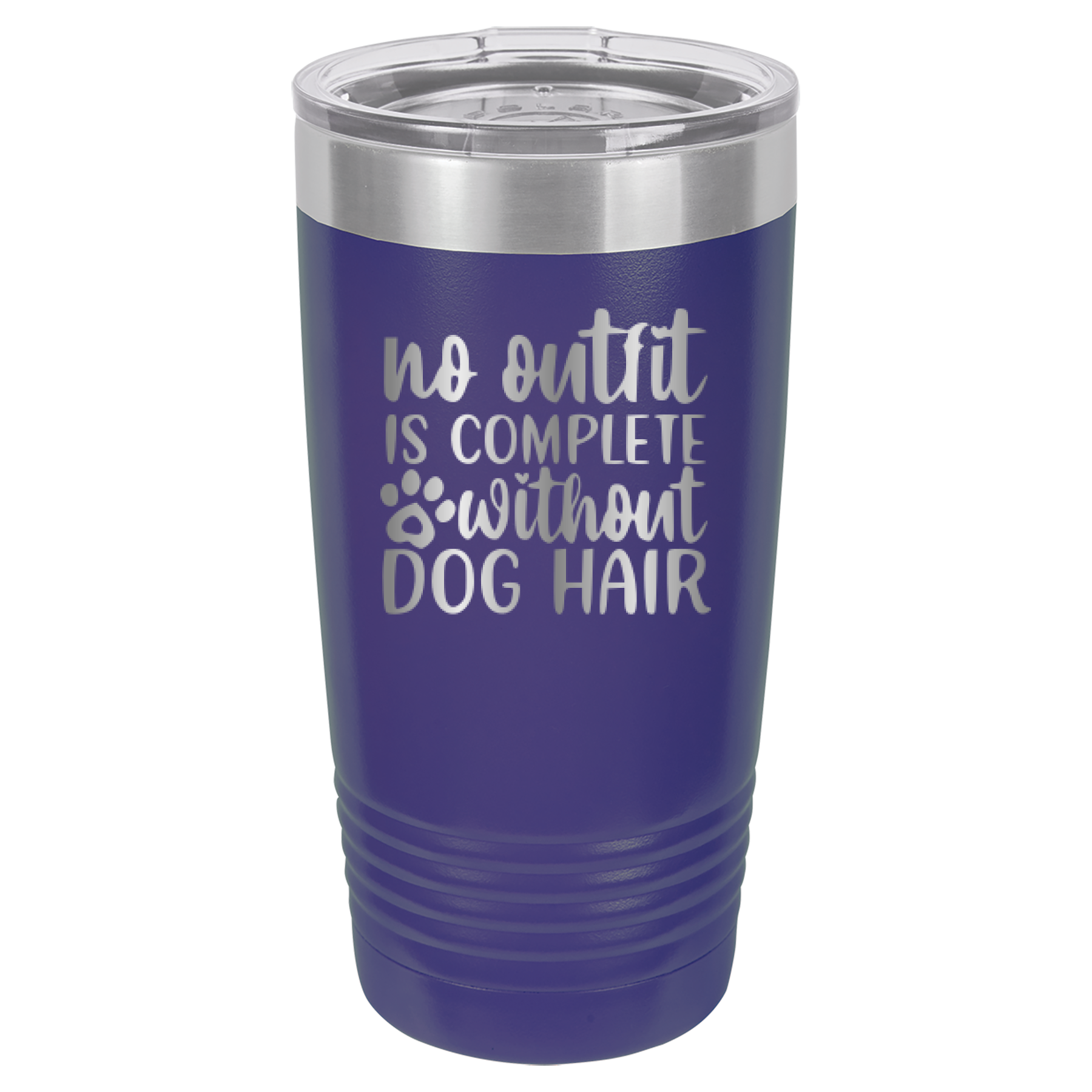 No Outfit Is Complete Without Dog Hair - 20oz Polar Camel Tumbler image 5