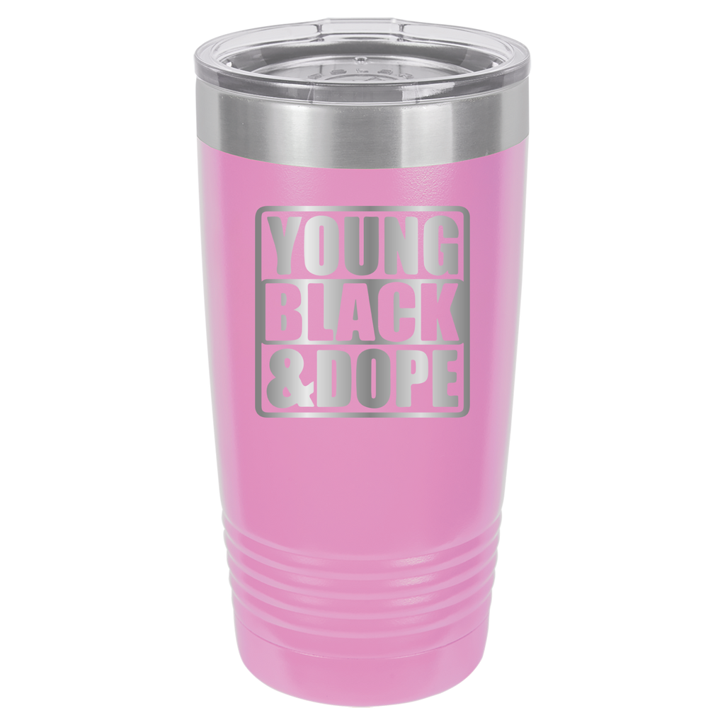 Young, Black, and Dope - 20oz Polar Camel Tumbler image 11