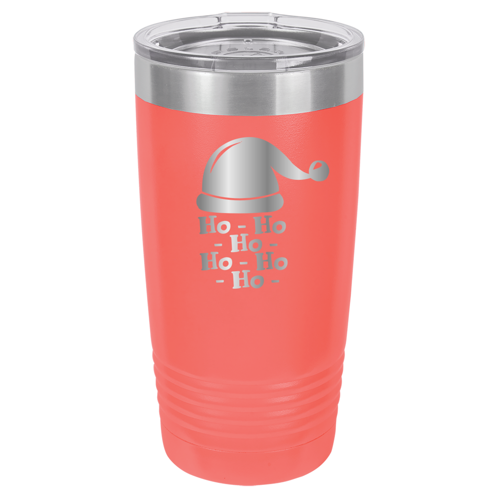Ho Ho Ho Santa Claus Christmas - 20oz Polar Camel Tumbler image 4