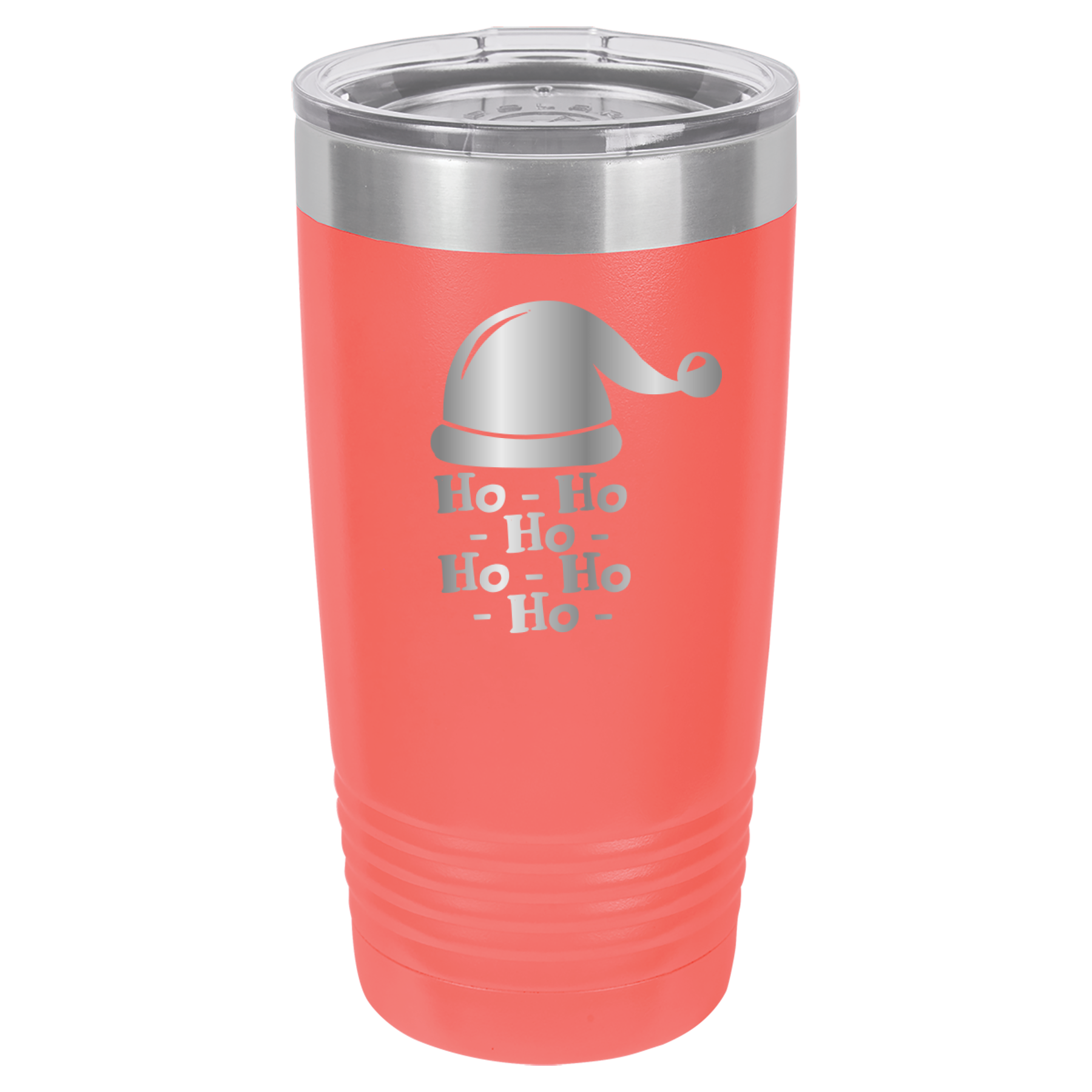 Ho Ho Ho Santa Claus Christmas - 20oz Polar Camel Tumbler image 4