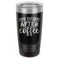 Life Begins After Coffee - 20oz Polar Camel Tumbler image 1