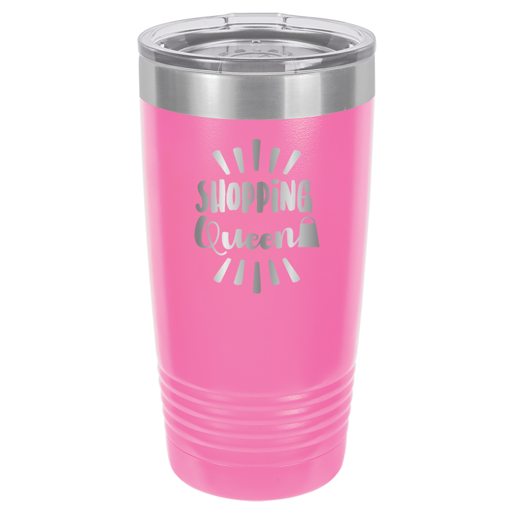Shopping Queen - 20oz Polar Camel Tumbler - Pink image