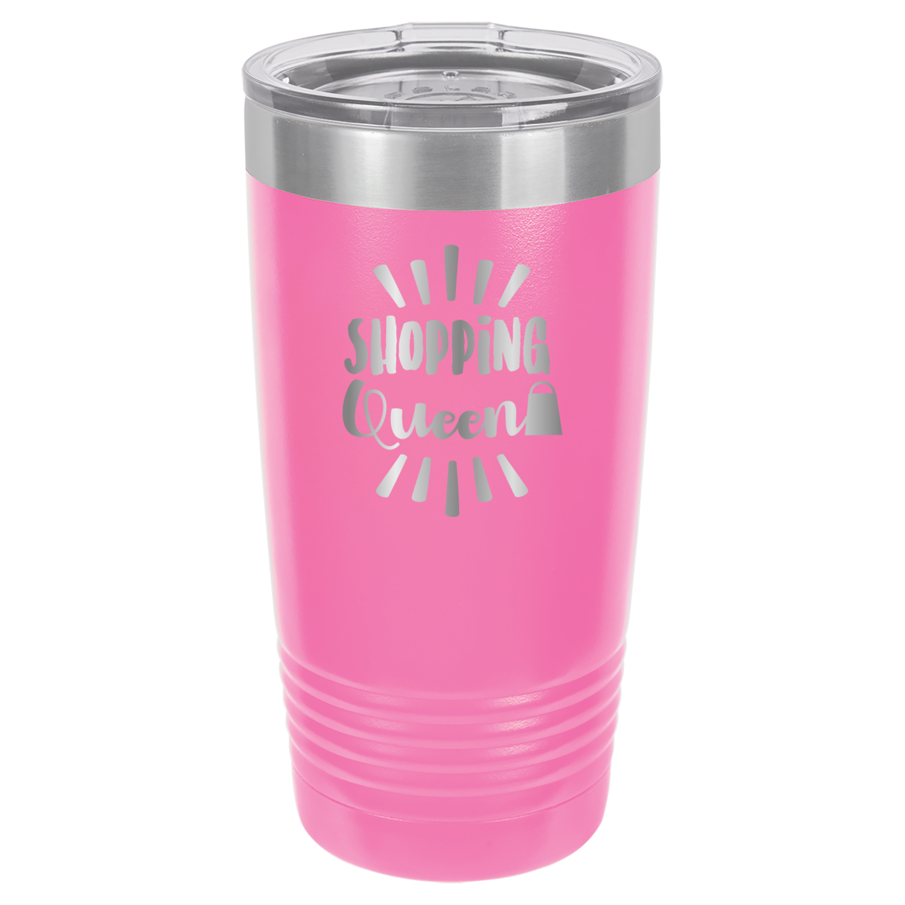 Shopping Queen - 20oz Polar Camel Tumbler - Pink image