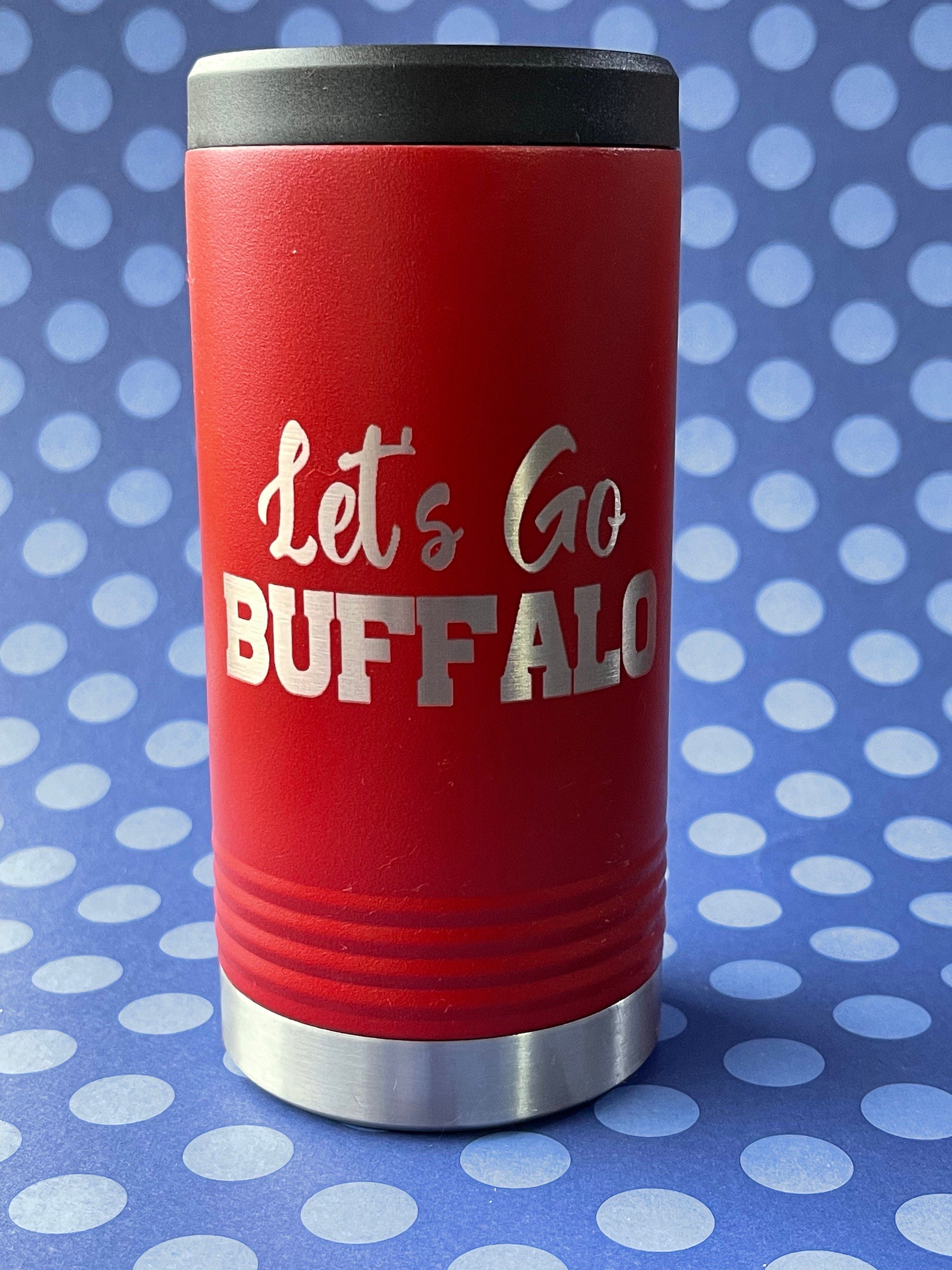 Buffalo Bills - Let's Go Buffalo Can Holder Koozie, 12oz or Slim