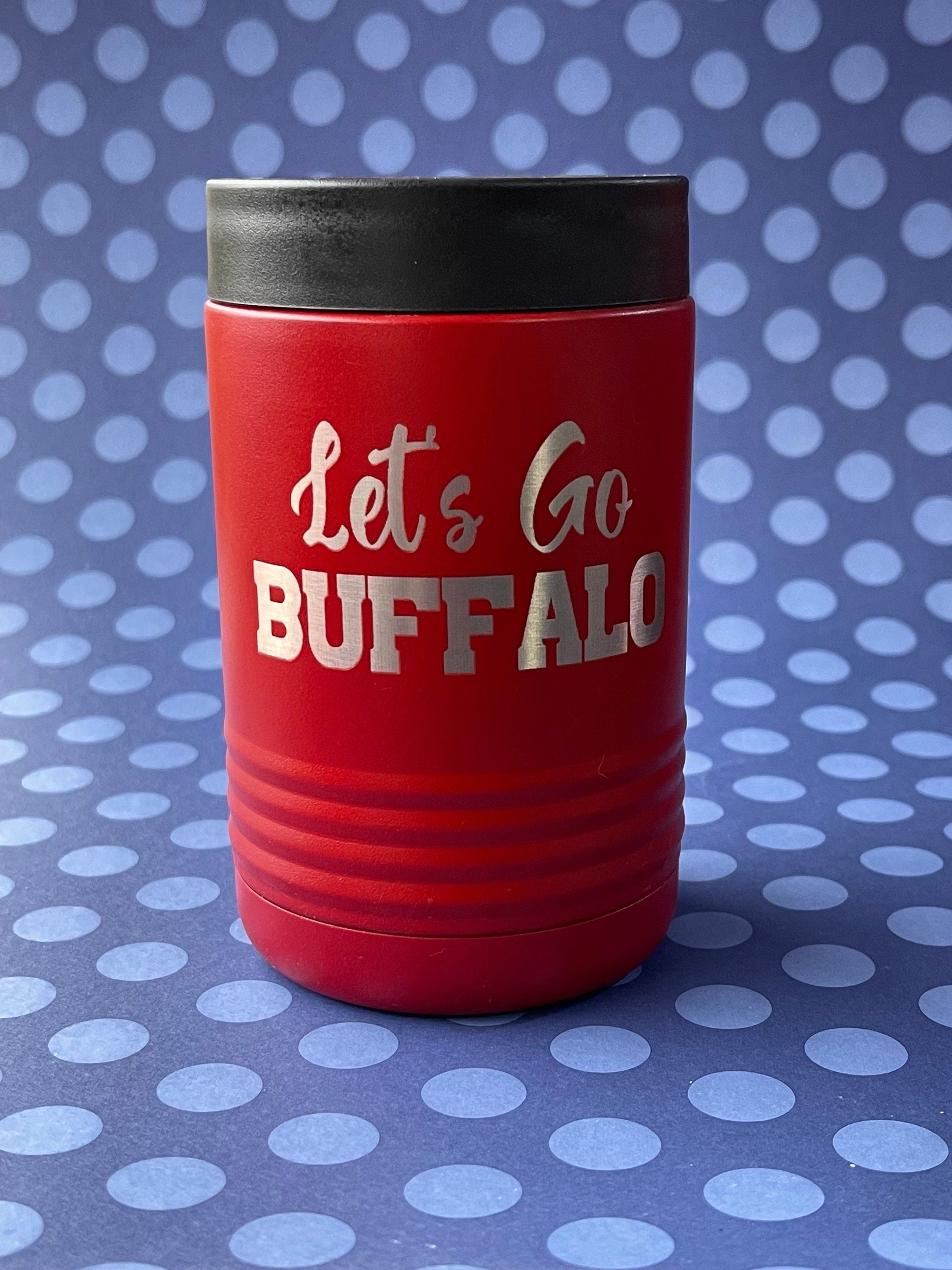 Buffalo Bills - Let's Go Buffalo Can Holder Koozie, 12oz or Slim