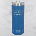 My Ideal Weight Is Josh... Buffalo Bills Josh Allen 22oz Skinny Tumbler