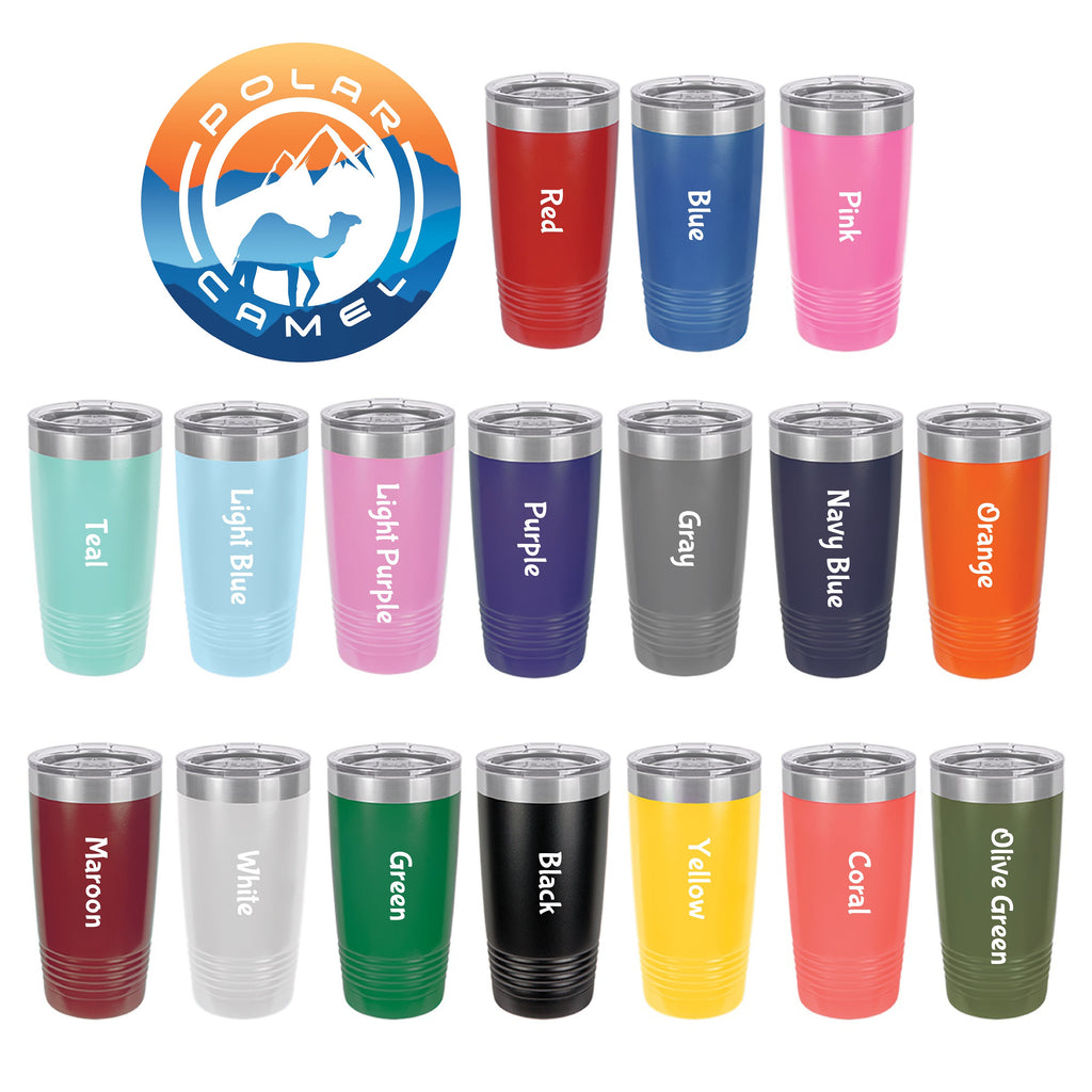 Alcohol Isn't The Answer, But It Helps Forget The Question Polar Camel Tumbler - 20oz