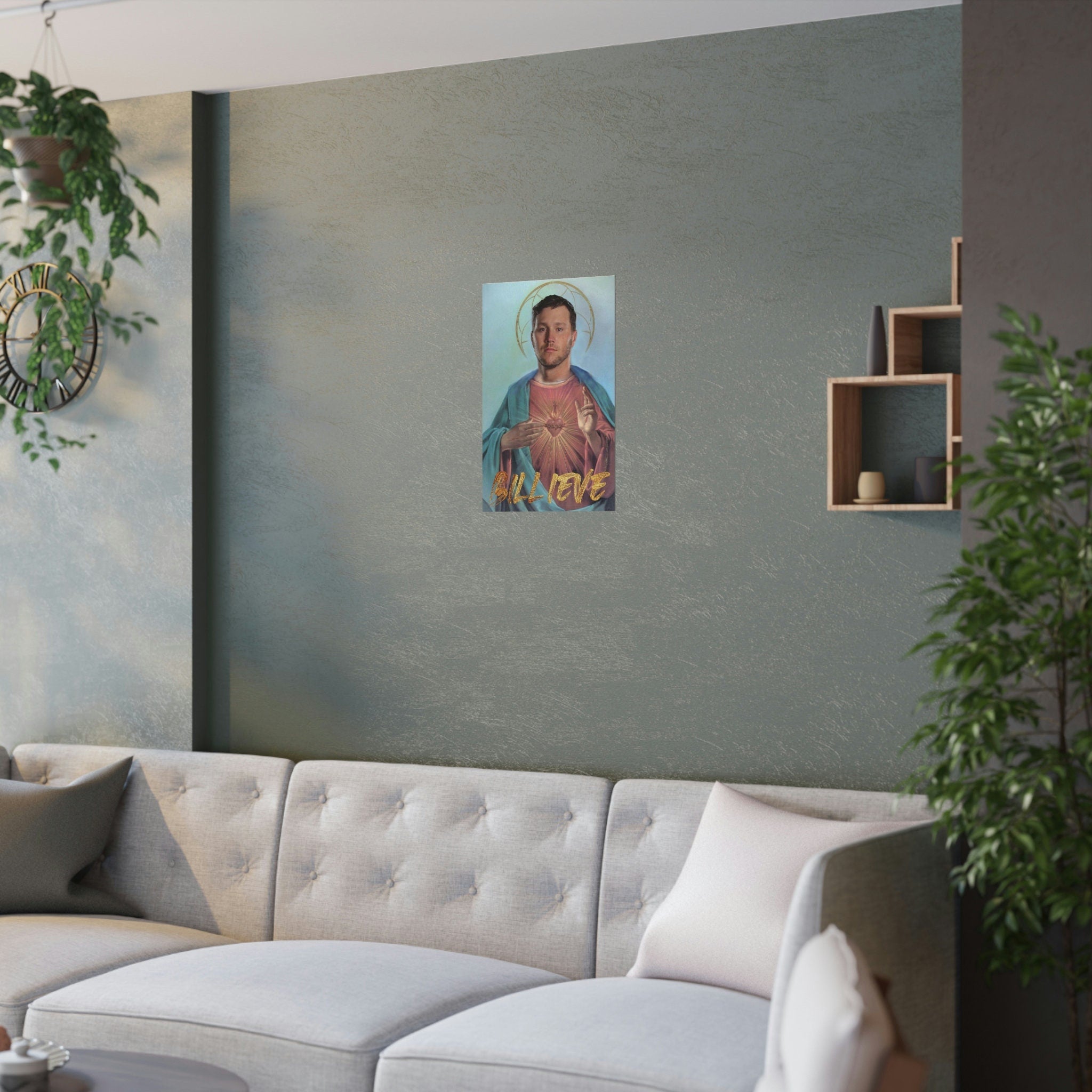 Jesus Allen Billieve Poster
