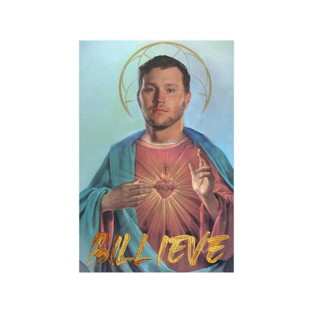 Jesus Allen Billieve Poster