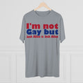 I'm not gay, but Josh Allen is Josh Allen - Buffalo Bills Mafia Shirt