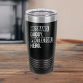 Husband. Daddy. Protector. Hero. - 20oz Polar Camel Tumbler - Celebrate Your Everyday Superhero!