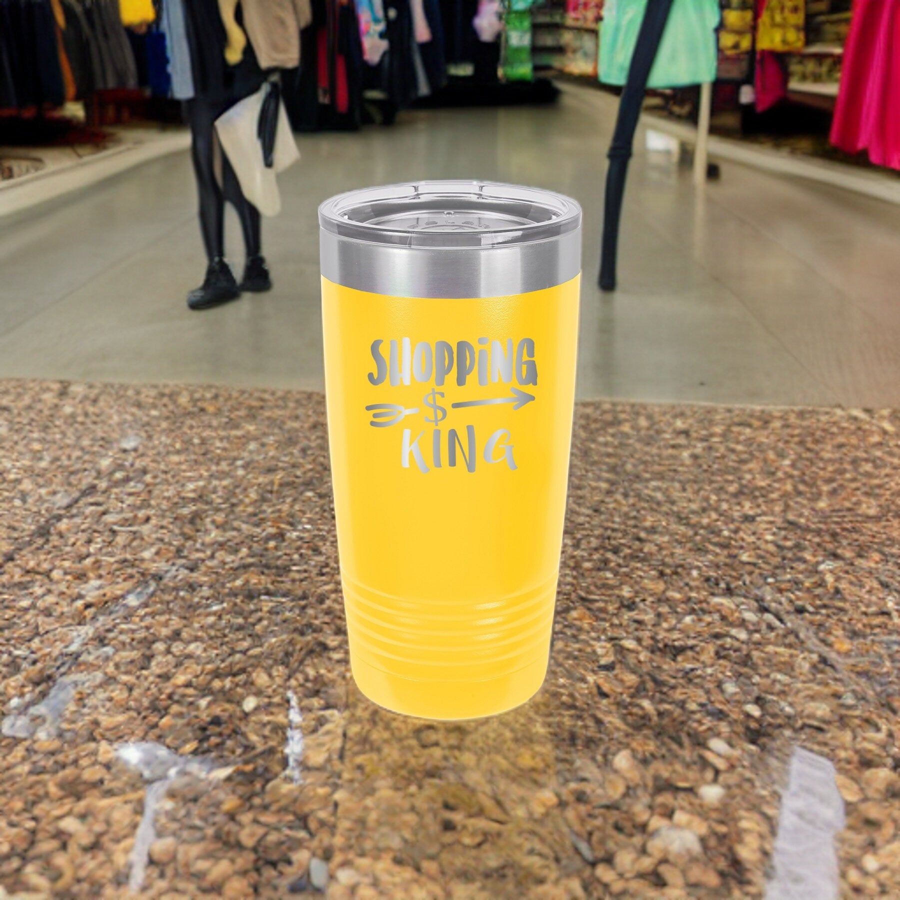 Shopping King - 20oz Polar Camel Tumbler - Retail Royalty's Refreshment