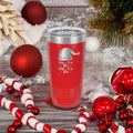 Ho Ho Ho Santa Claus Christmas - 20oz Polar Camel Tumbler - Sip in Santa's Style!