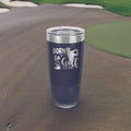 Born to Golf (Male) - 20oz Polar Camel Tumbler - Swing with Purpose!
