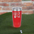 Golf Dad - 20oz Polar Camel Tumbler - A Hole-in-One Gift!