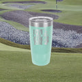 Love The Club Scene - Golf - 20oz Polar Camel Tumbler - Swing, Sip, Repeat!