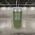 Cleverly Disguised As A Responsible Adult - 20oz Polar Camel Tumbler - Sip & Stay Crafty!