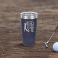 Drive It Like You Stole It (Male) - 20oz Polar Camel Tumbler
