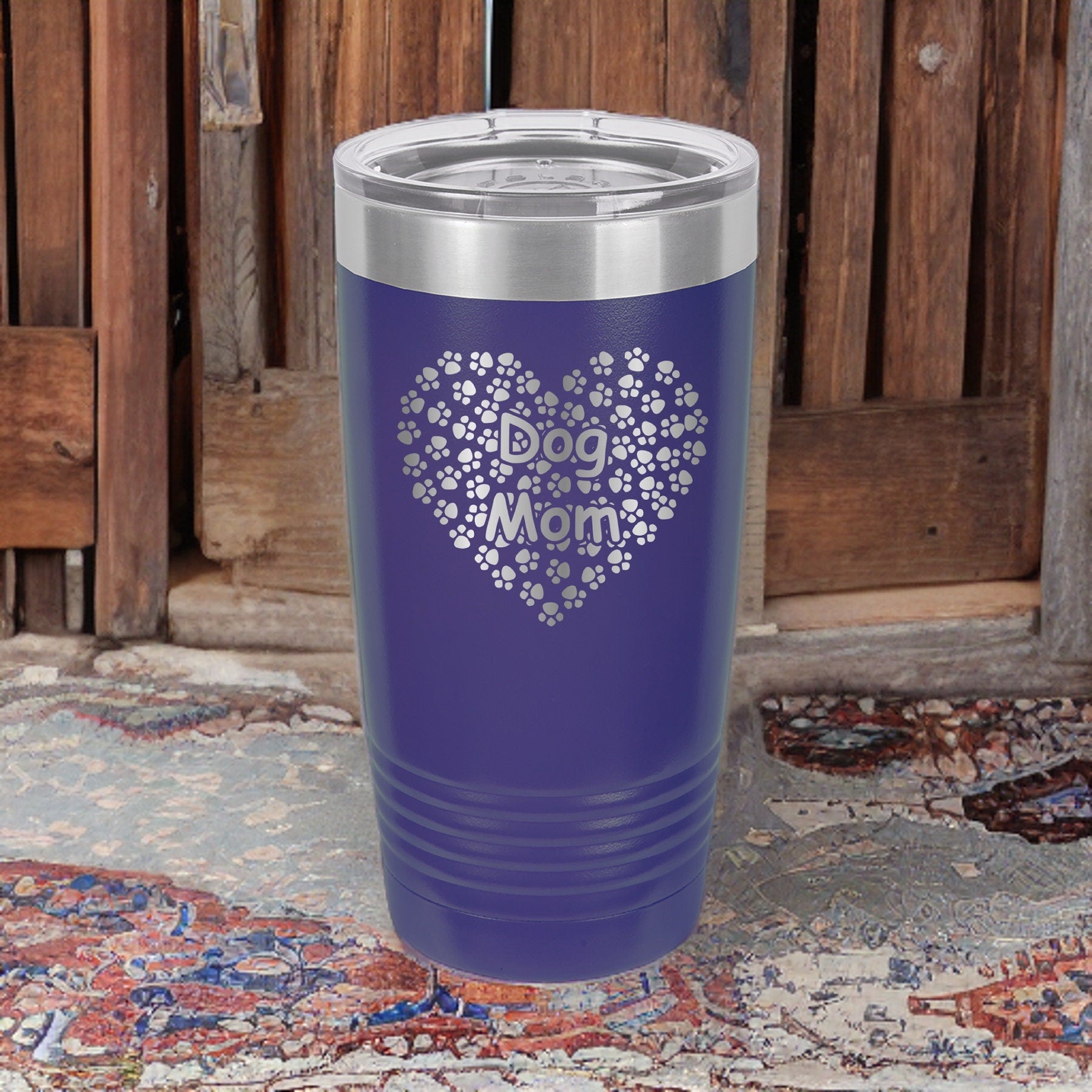 Pet Parent 20oz Tumbler: Dog Mom, Cat Dad Polar Camel Cup