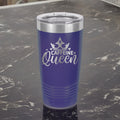 Caffeine Queen - 20oz Polar Camel Tumbler - Rule Your Day with Every Sip