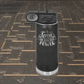 Turn Pain Into Power - 20oz Polar Camel Water Bottle - Your Daily Source of Inspiration