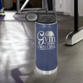Gym Now, Tacos Later - 20oz Polar Camel Tumbler - Hold That Motivation In Your Hand!