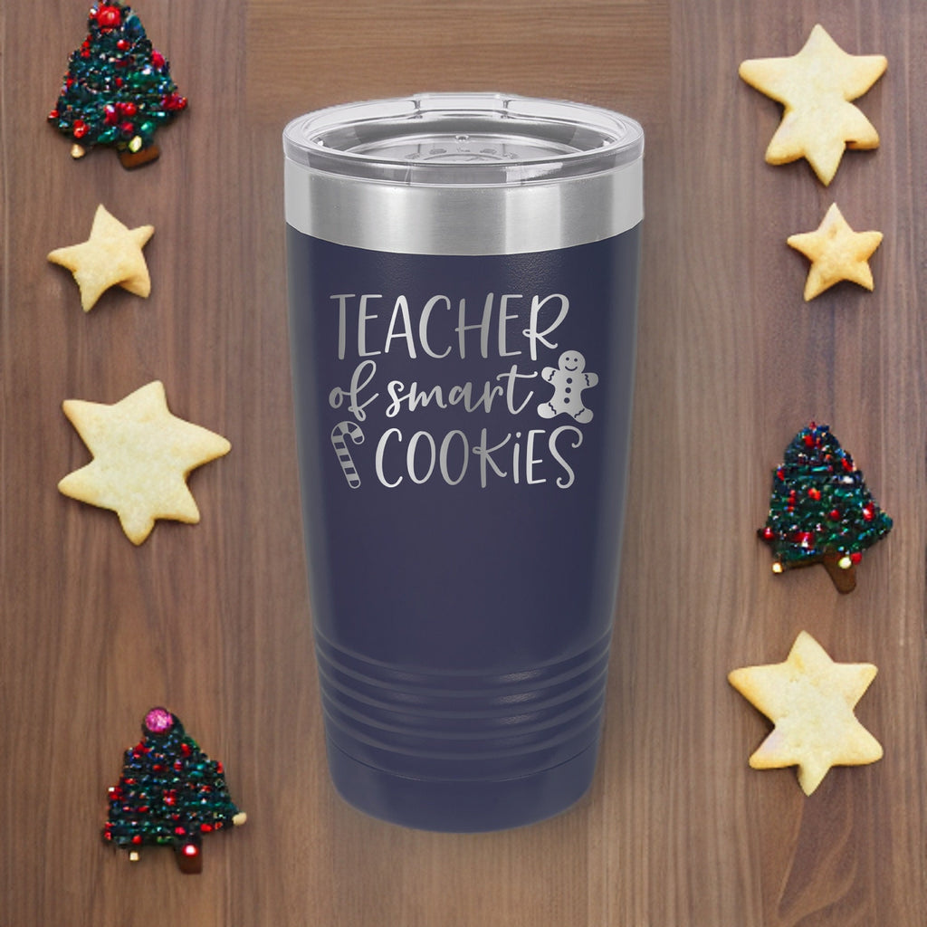Teacher of Smart Cookies - 20oz Polar Camel Tumbler - Inspire, Educate, Motivate!
