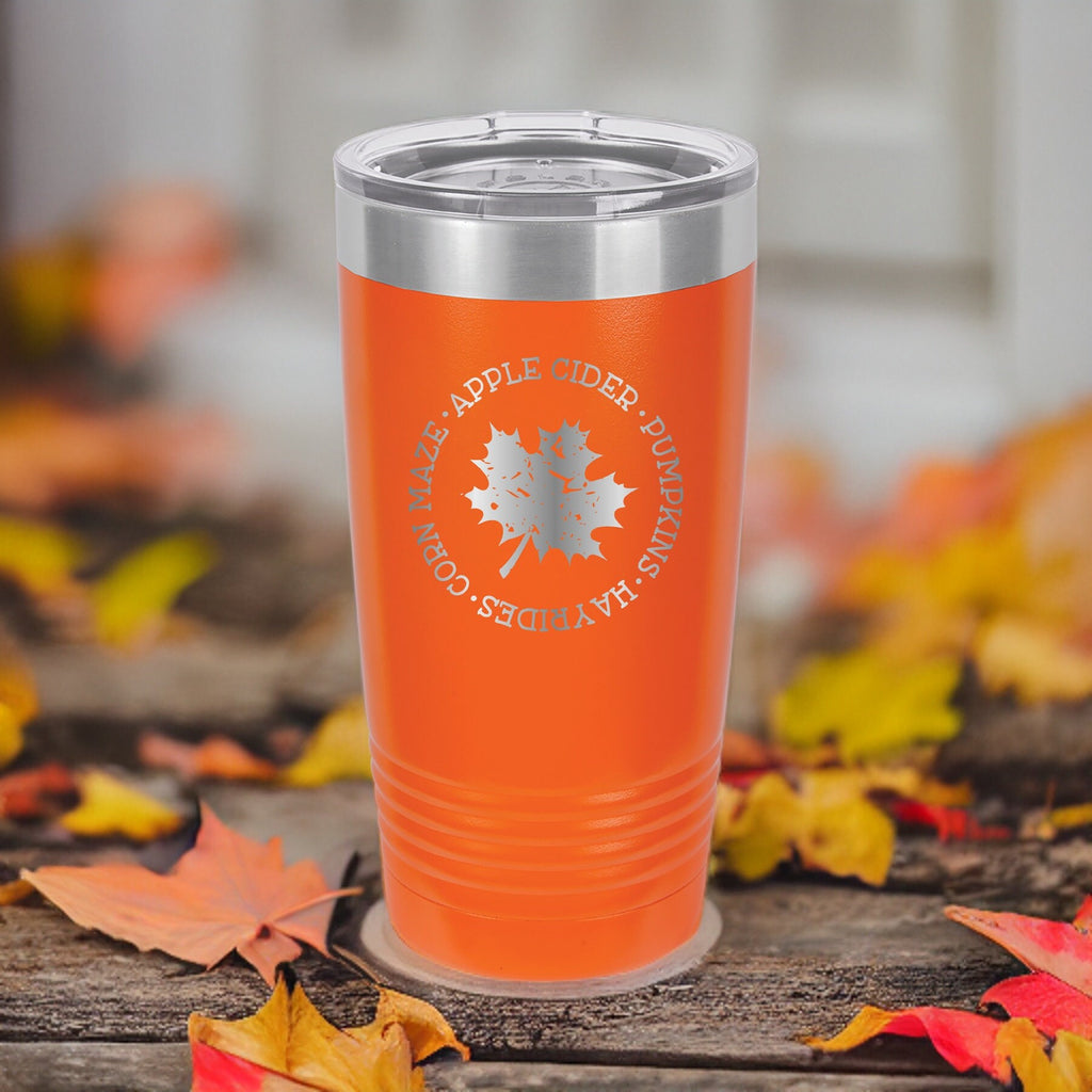 Embrace the Cozy Season with Our Fall Mug - 20oz Polar Camel Tumbler