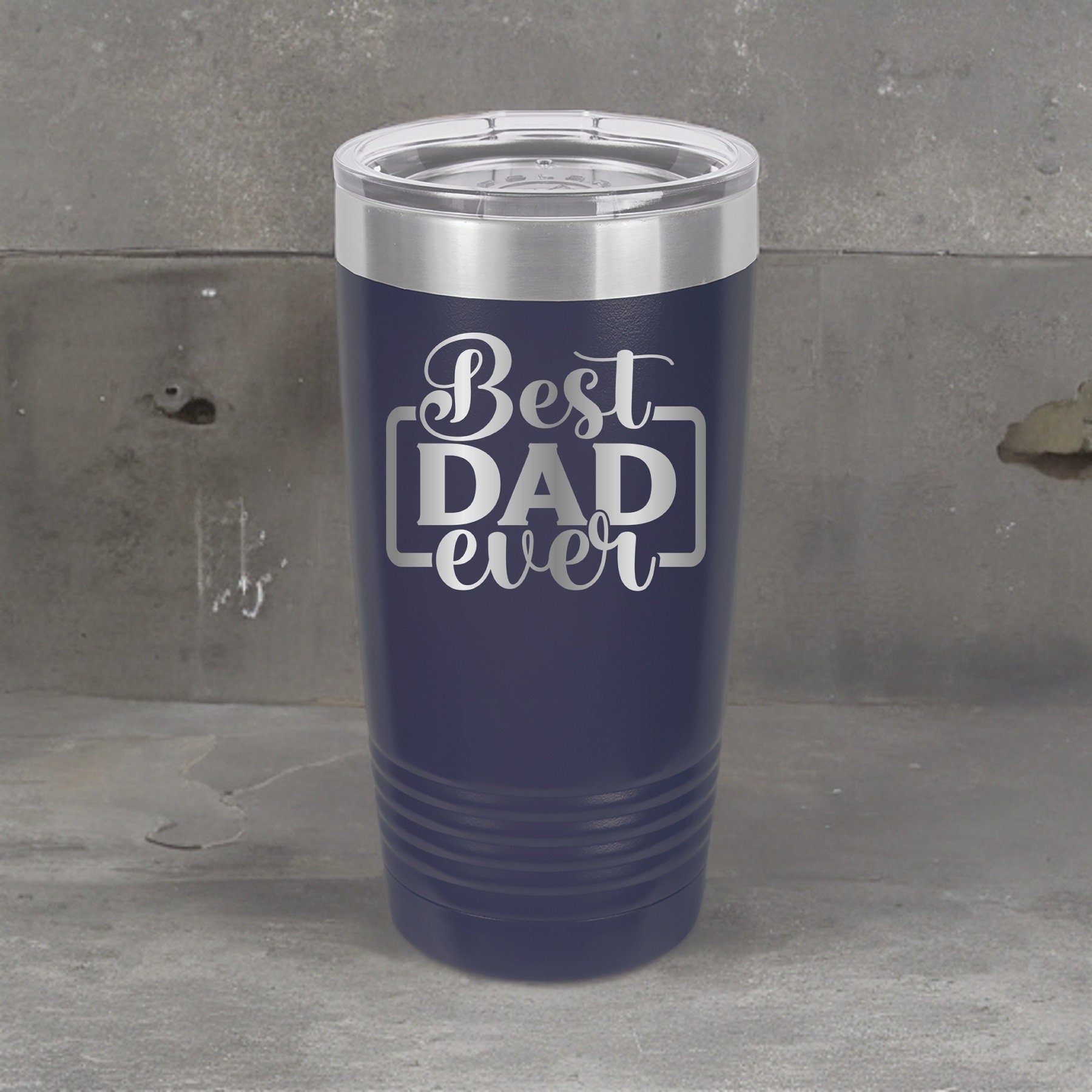 Best Dad Ever - 20oz Polar Camel Tumbler - Toast to Fatherhood in Style!