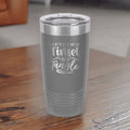 Don't Get Your Tinsel In A Tangle - 20oz Polar Camel Tumbler - Stay Cool and Festive!