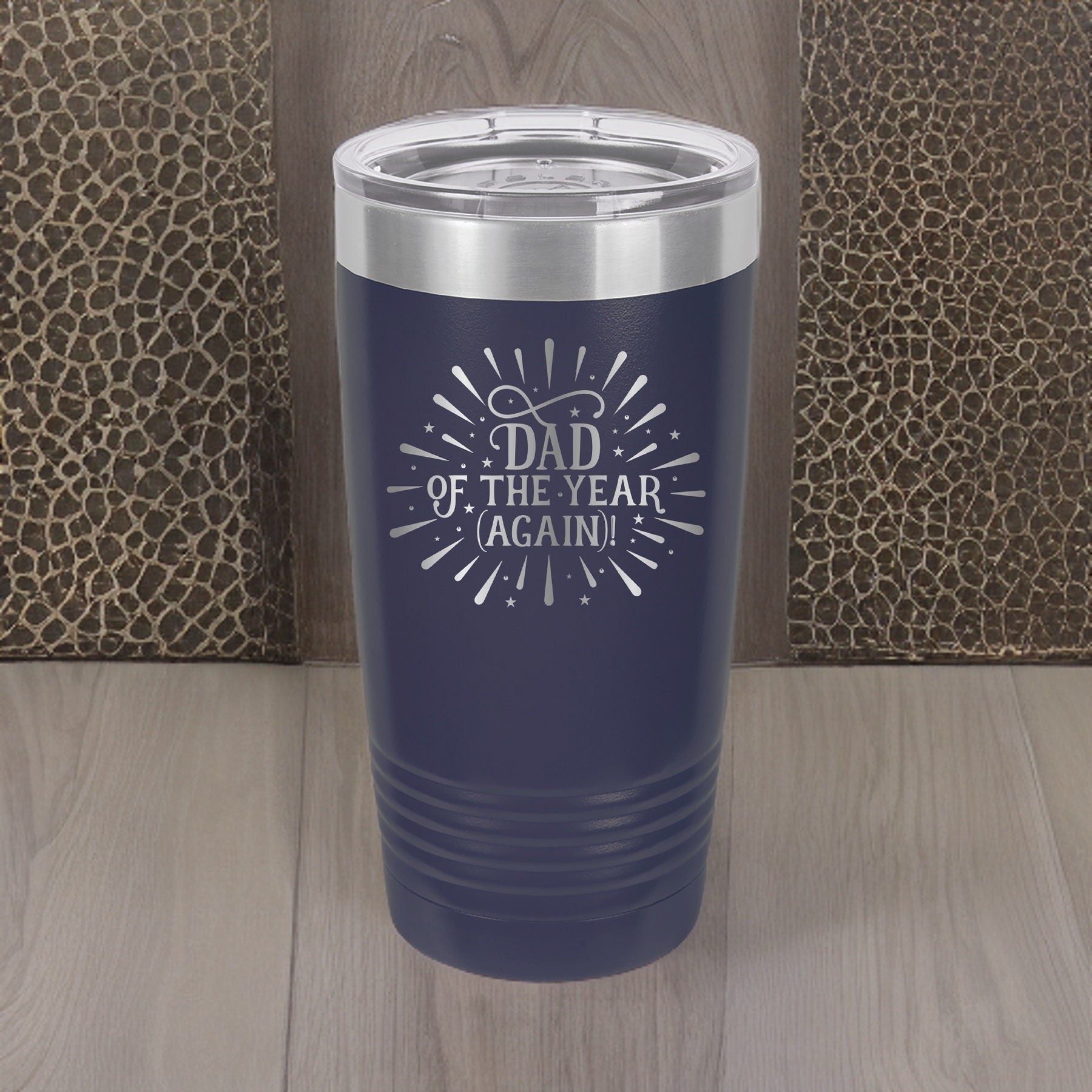 Dad Of The Year Again 20oz Polar Camel Tumbler
