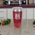 There's A Turkey In This Oven - 20oz Polar Camel Tumbler - Celebrate the Joy of Thanksgiving!